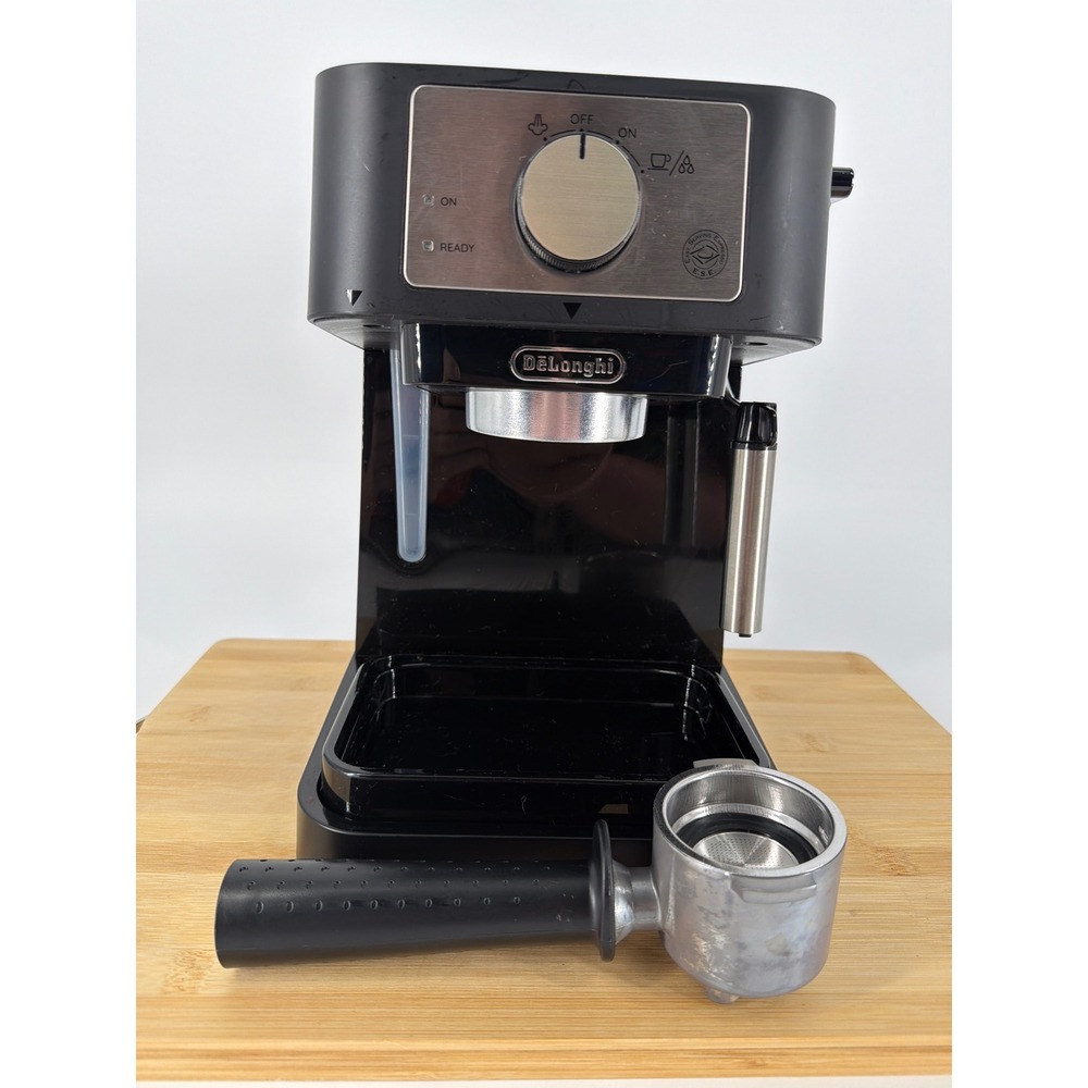 DeLonghi Stilosa Espresso Machine EC260BK Black Good 15 Bar Manual Frother